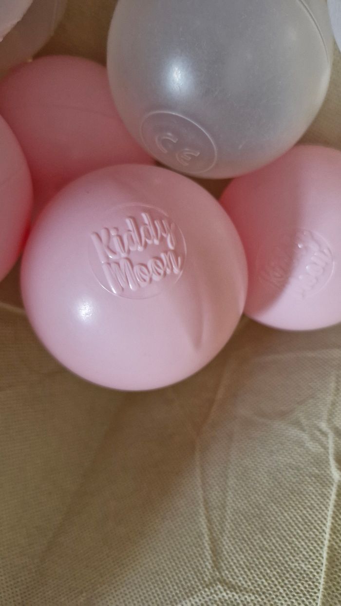 Lot 25 balles kiddymoon - photo numéro 2