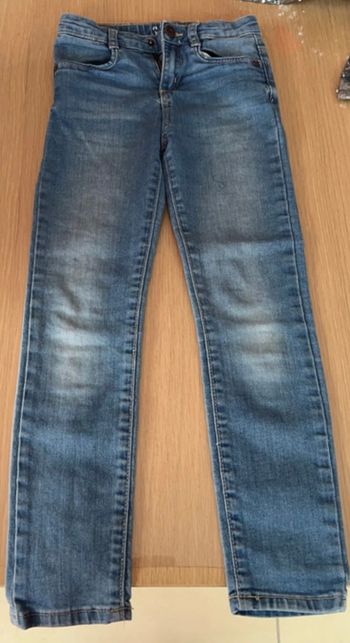 Jean fille slim vertbaudet