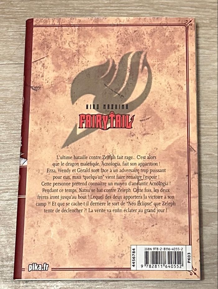 Fairy tail tome 62 - photo numéro 2