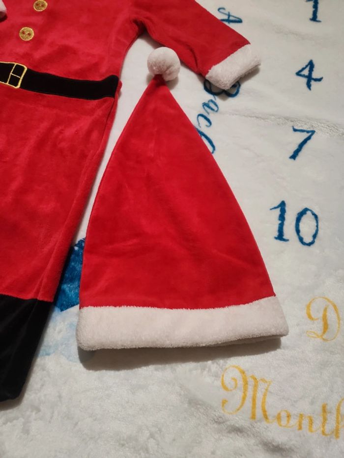 Ensemble de Noël pyjama et bonnet 12 mois 🎅 - photo numéro 3