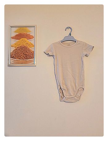 Body gris très très très clair H&M Taille 12 mois