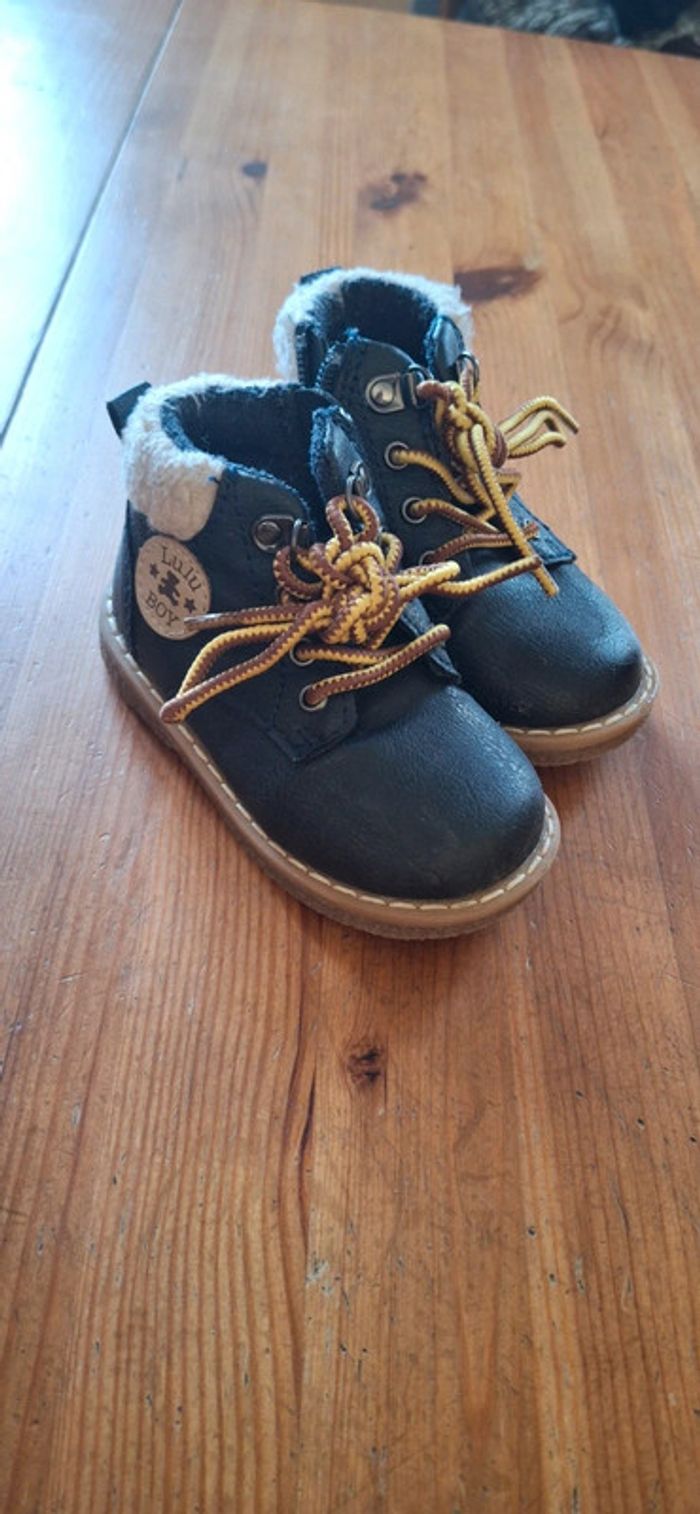 Chaussure garcon lulu castagnettes