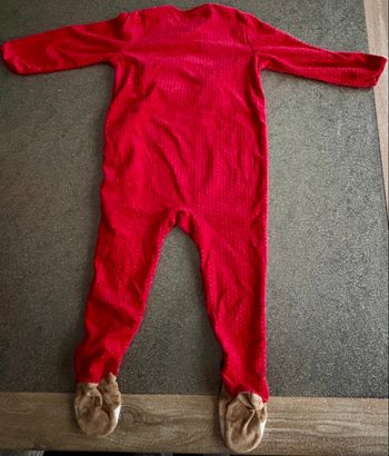 Pyjama Renne de Noël pour fille