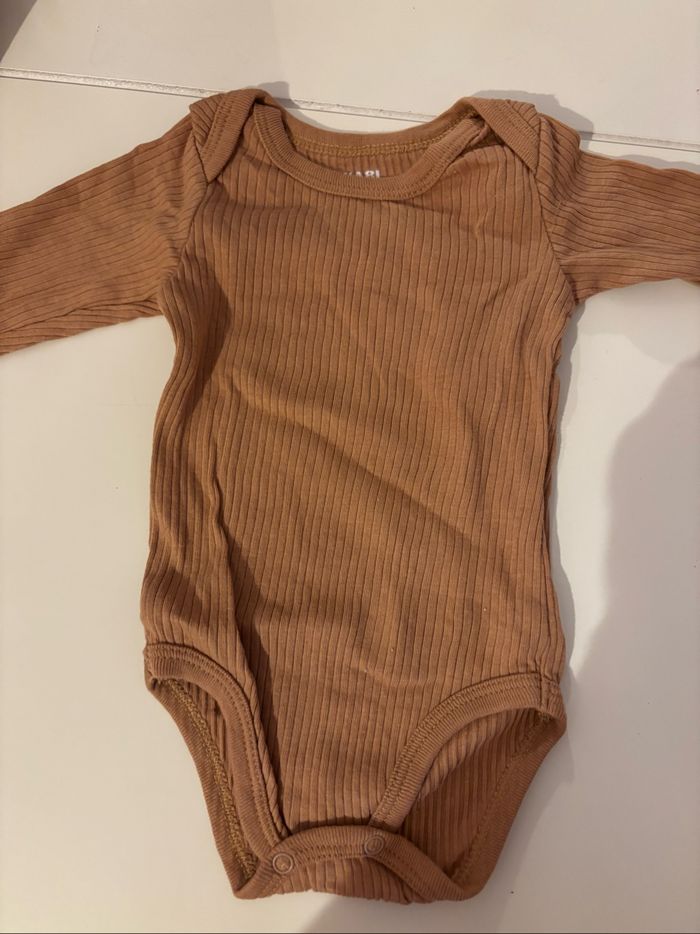 Lot de 2 body bébé mixte - photo numéro 6