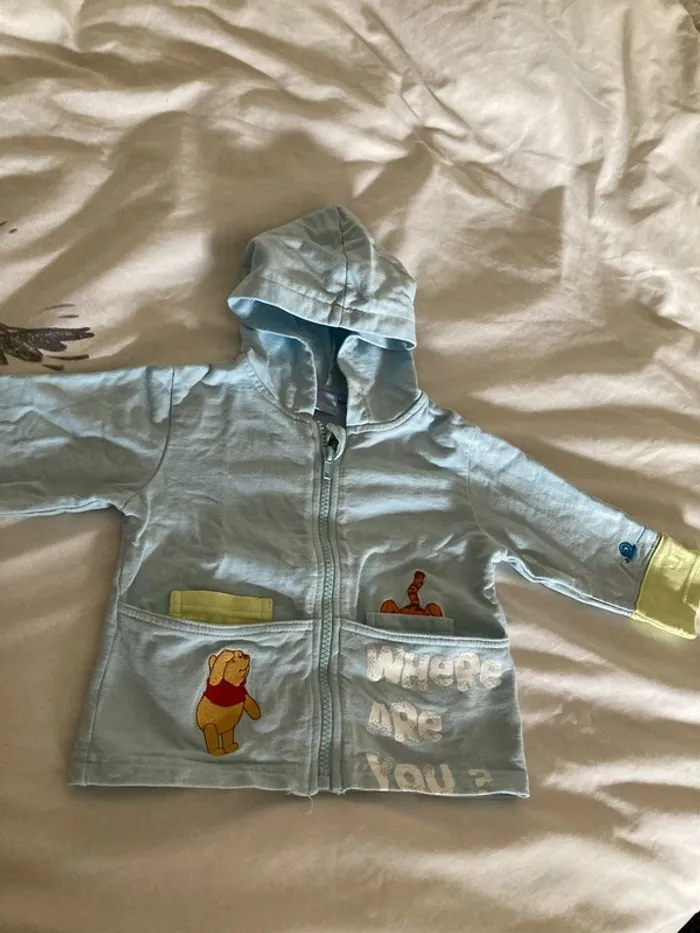 Veste 18mois Winnie l’ourson - photo numéro 2