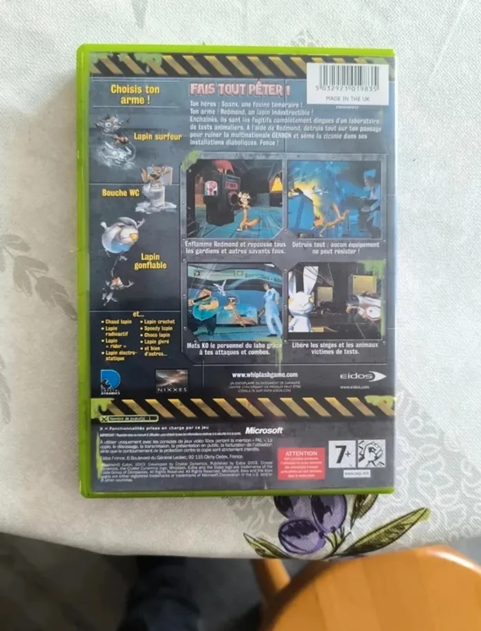 Whiplash – Xbox – PAL - photo numéro 2