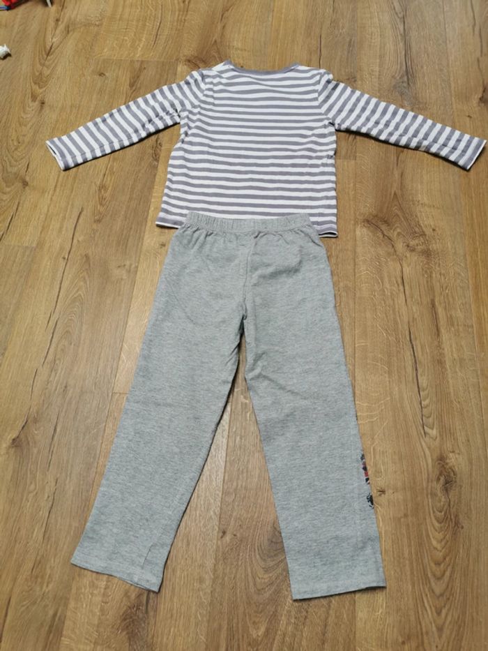 Pyjama vert baudet new York london - photo numéro 6