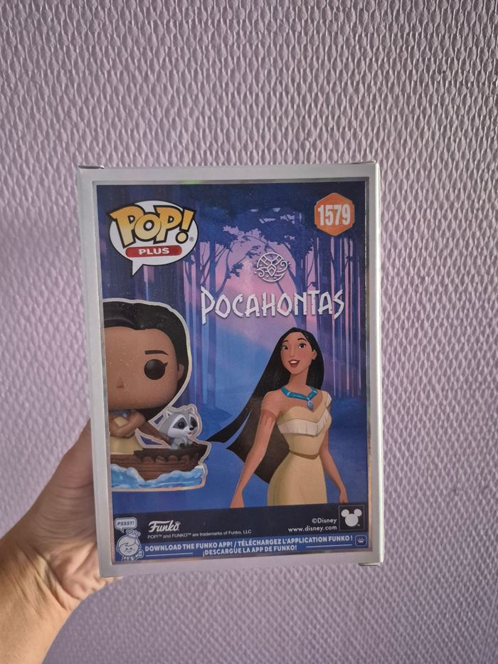 Funko pop Disney pocahontas 1579 - photo numéro 4
