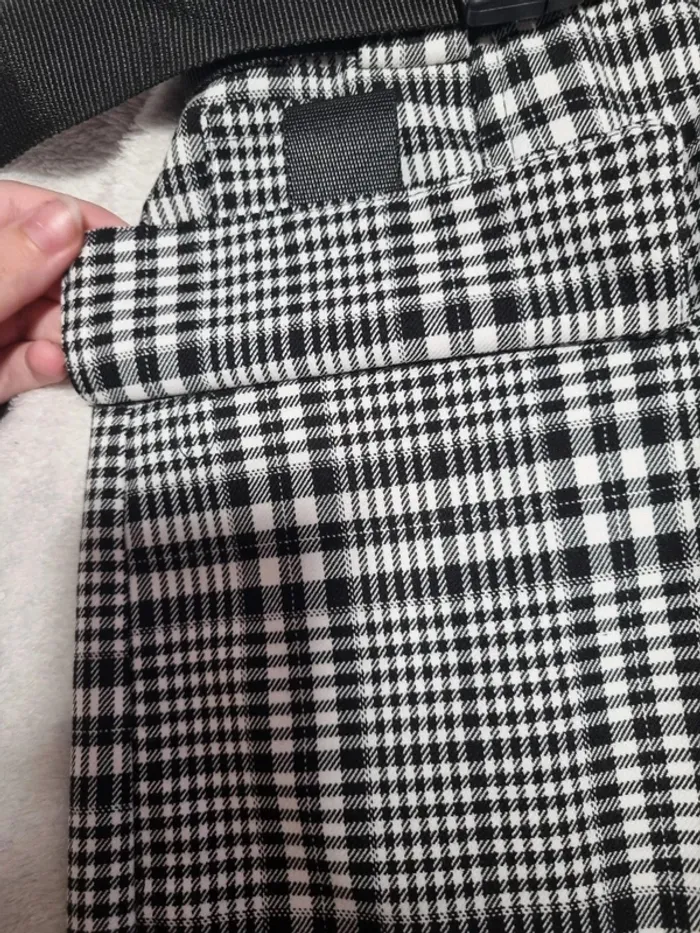 Short à damier noir et blanc - photo numéro 8