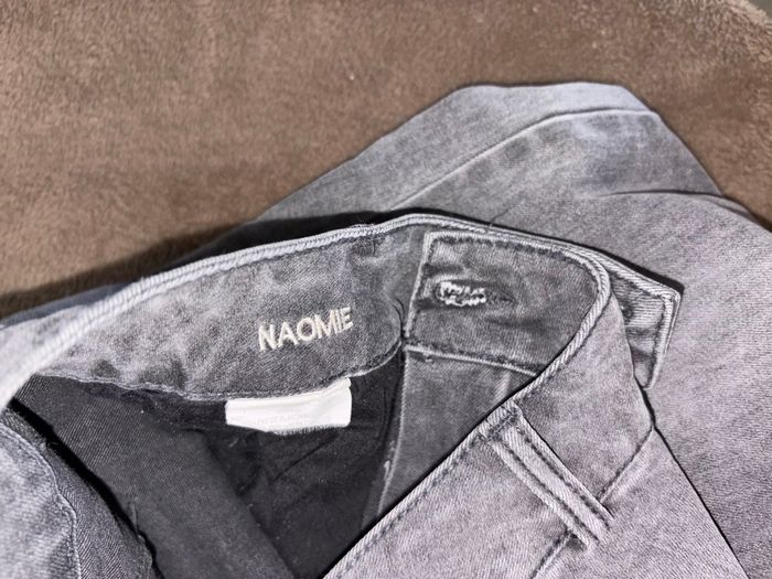 Pantalon jean gris les petites Bombes LPB taille XS en très bon état. - photo numéro 4