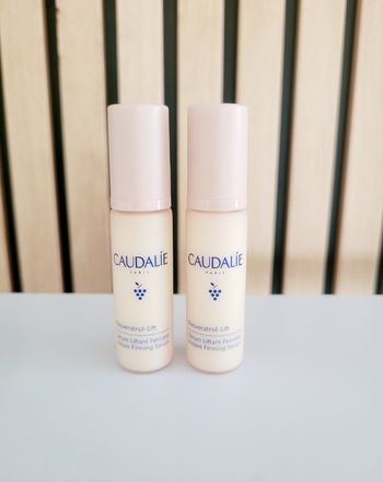 Caudalie resveratrol lift sérum liftant fermeté 2x10ml