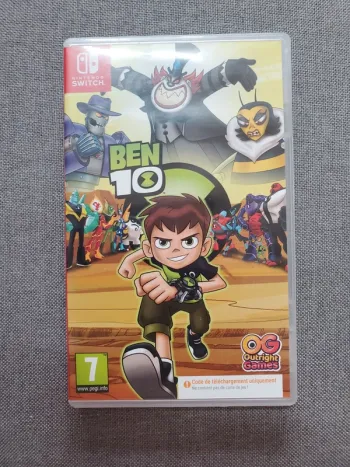 Jeu Switch Ben 10