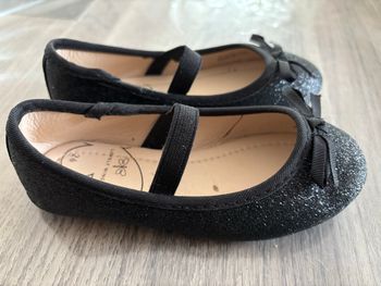 Ballerine noir pailleté