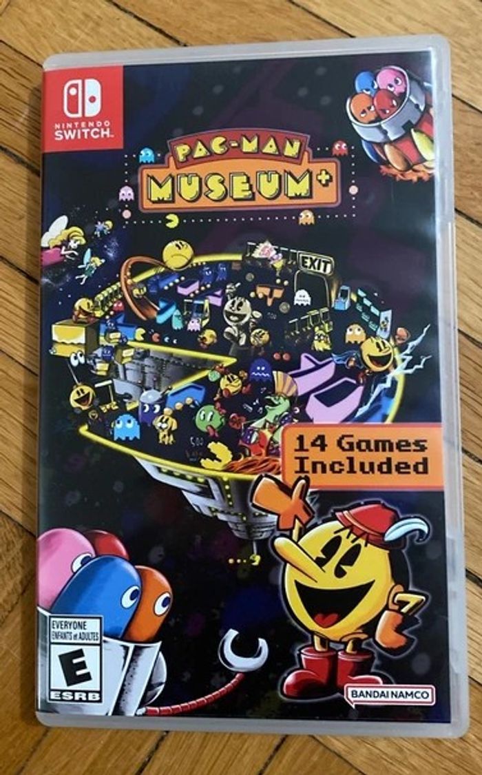 Pac-man Museum pour Switch