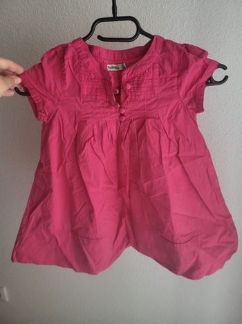Robe rose