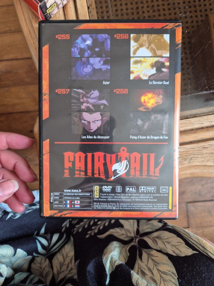 dvd fairy tail collection volume 8 - photo numéro 4