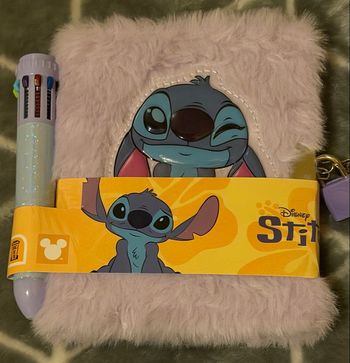 Journal intime Stitch Disney