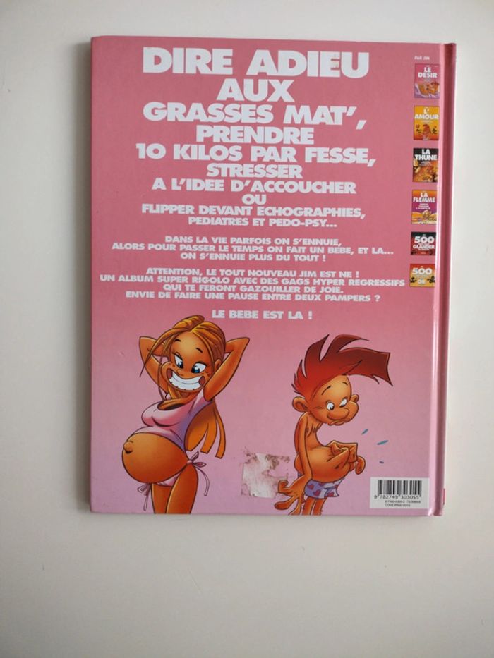 L3 BD Le bébé - photo numéro 2