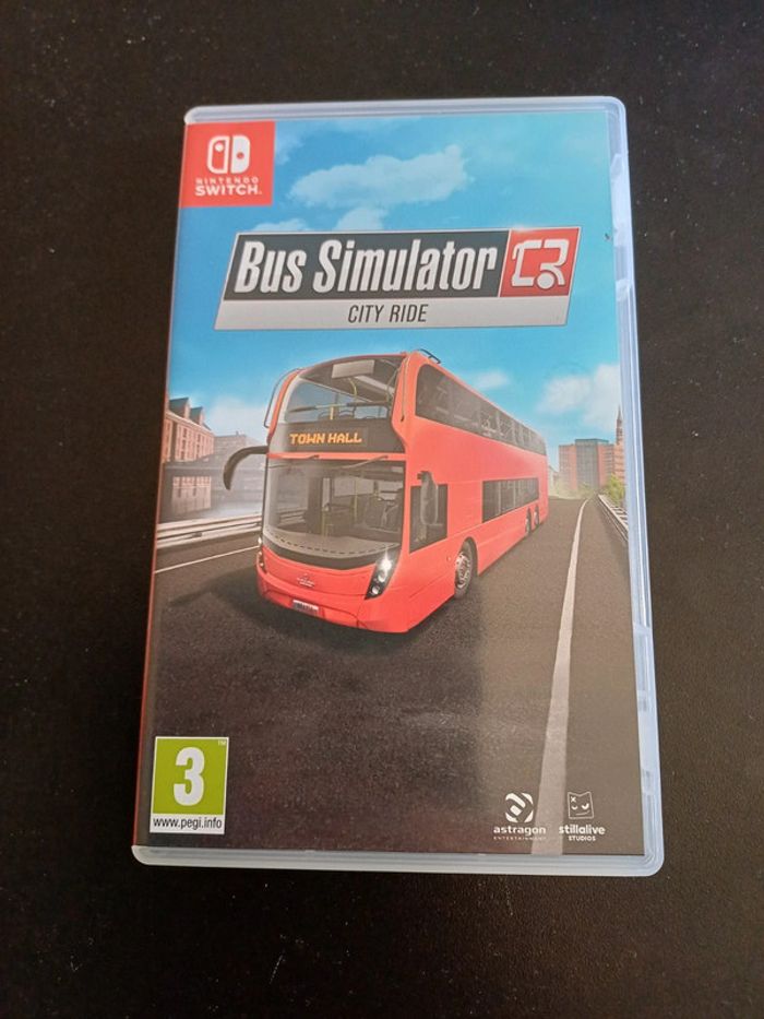 Jeux simulation bus switch
