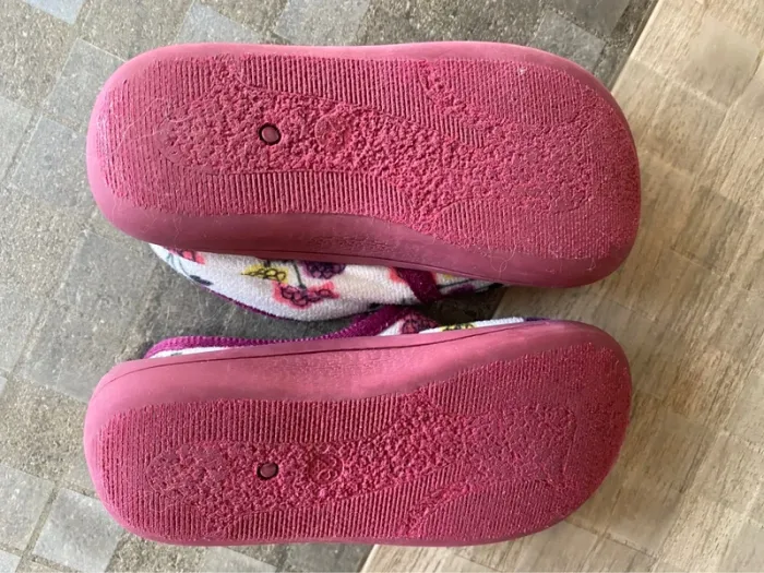 Chaussons reine des neiges taille 26 - photo numéro 5