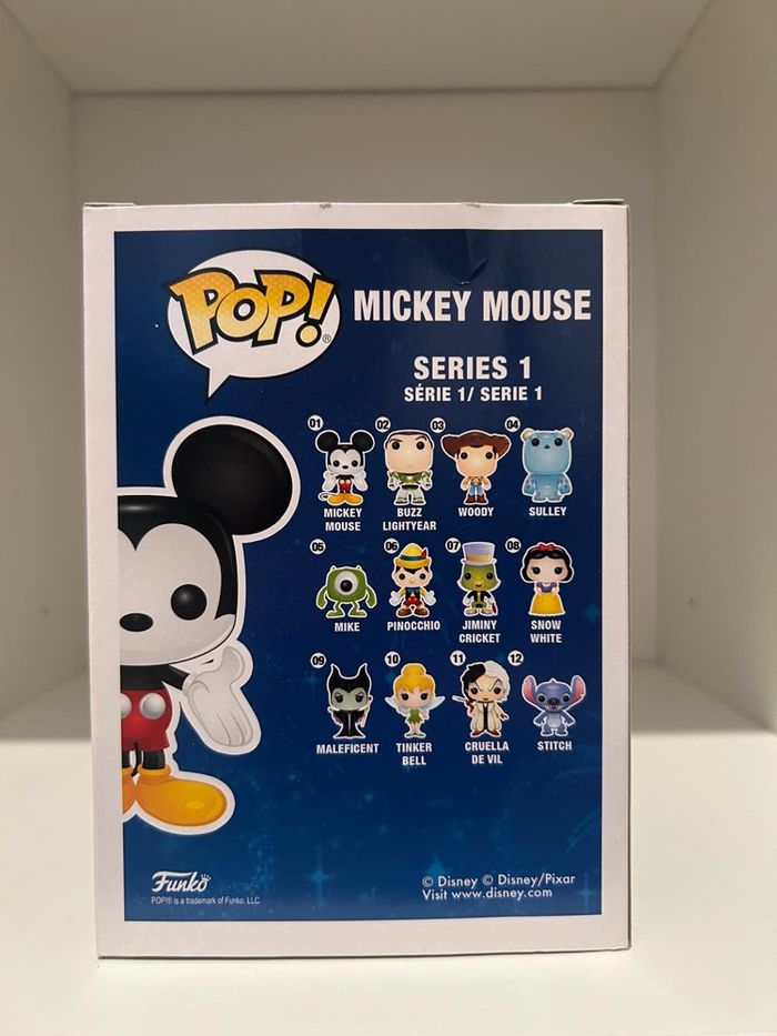 Funko Pop Disney – Mickey Mouse (#01) - photo numéro 2