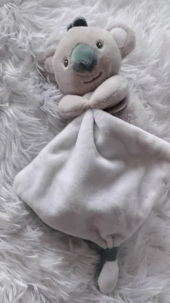 Doudou peluche Mon petit Koala avec mouchoir- Baby Nat