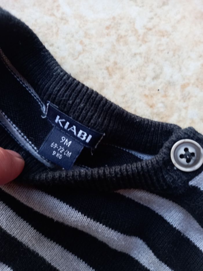 Pull 9 mois garçon - photo numéro 2