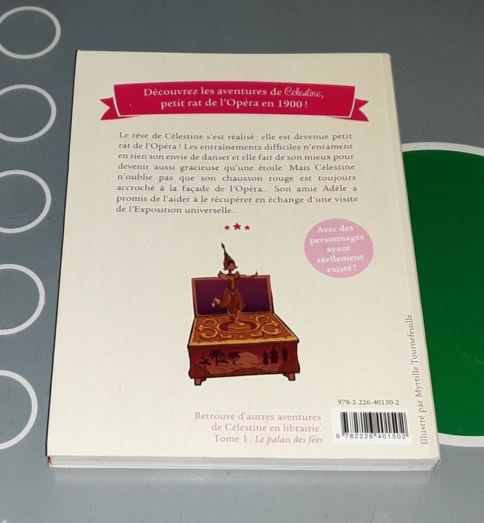 3 livres Celestine petit rat de l'opéra - photo numéro 5