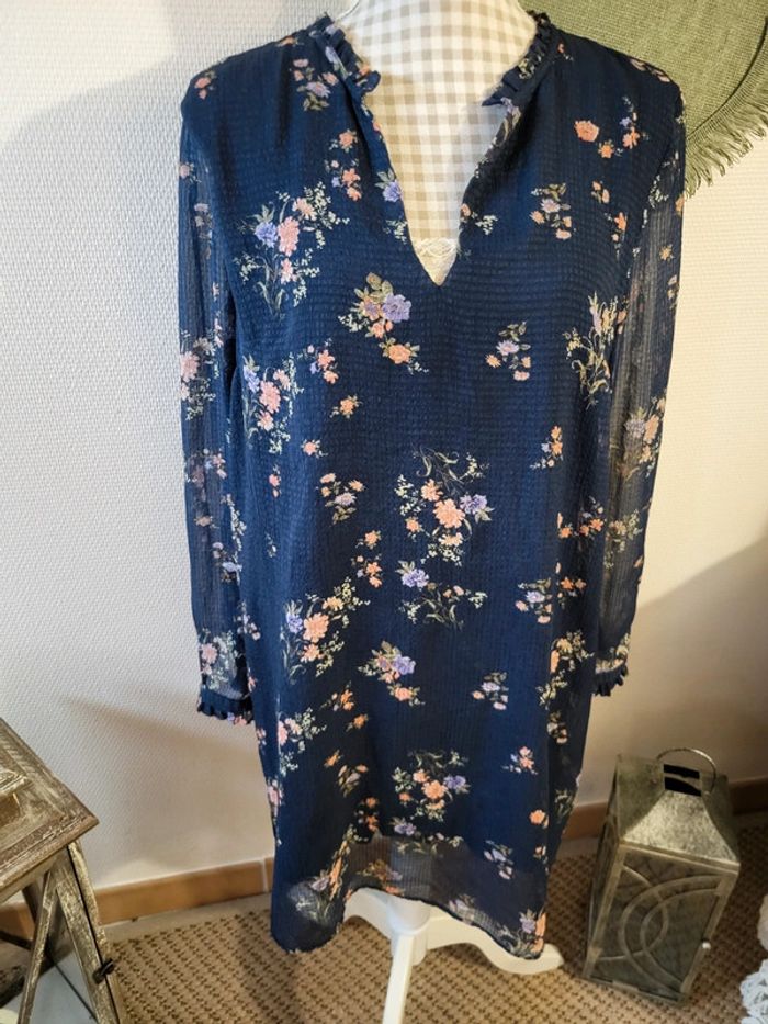 Robe fleurs