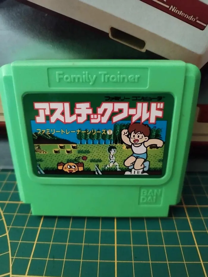 Nintendo Family Trainer Vol.1 - photo numéro 2