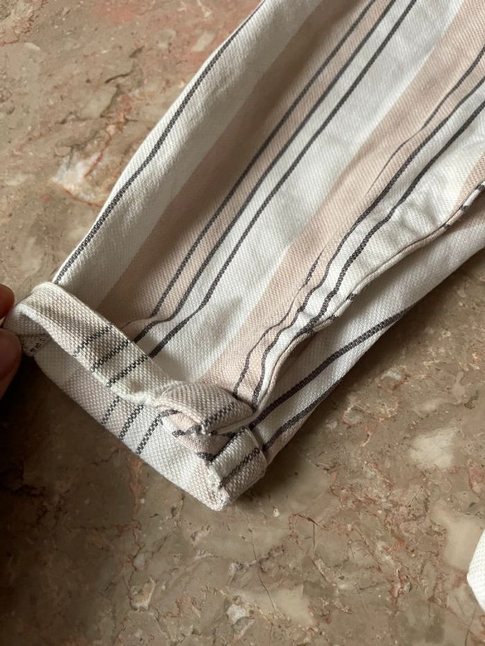 Combinaison salopette d’été garçon 12mois - photo numéro 3