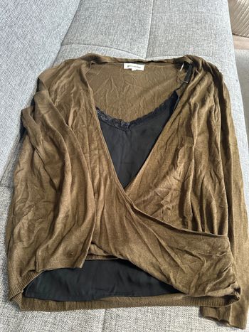 Haut manches longues léger avec effet taille M