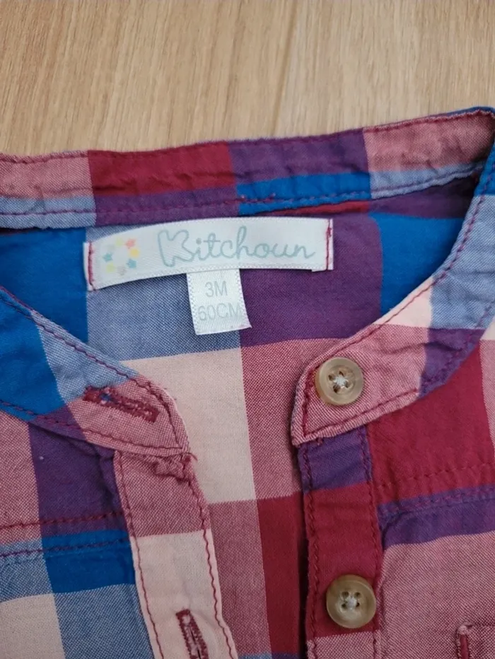 Blouse fille Kitchoun 3 mois - photo numéro 2