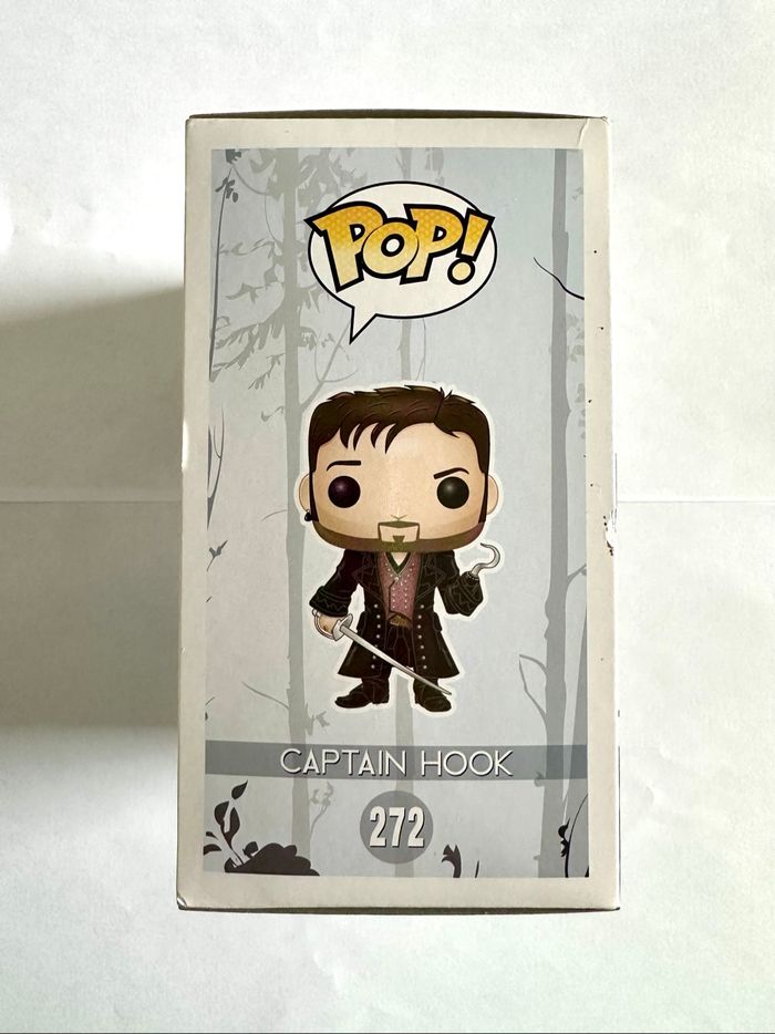 Figurine Funko Pop Captain Hook numéro 272 Once Upon a Time - photo numéro 4