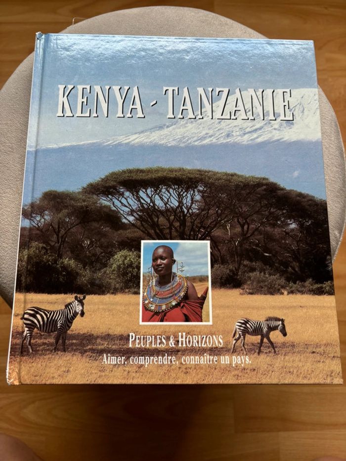 Livre Peuples et horizons Kenya-tanzanie