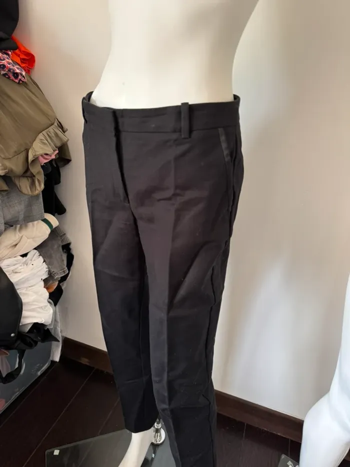 Pantalon coupe droite femme - photo numéro 2