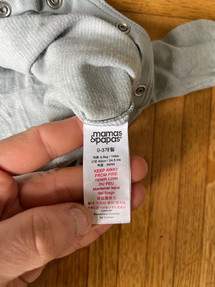 Lot 3 pyjamas fin 3mois dinosaure 🦖 - photo numéro 9