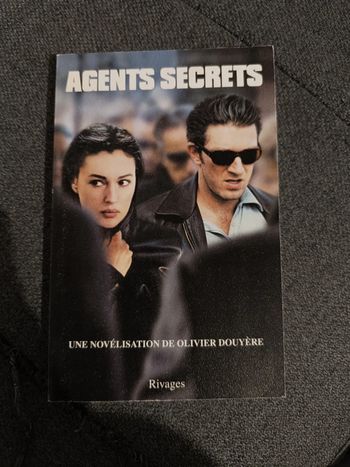 Agents secrets - Olivier Douyère