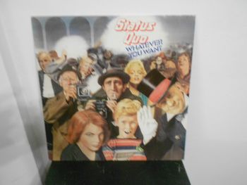 status quo : whatever you want