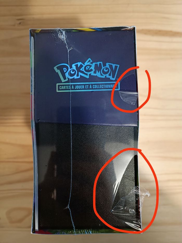 ETB Me02 Flammes fantasmagoriques (trous de scellage) - photo numéro 3