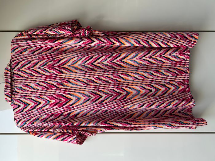 Polo rose fluo Bel & Bo - Taille XXXL - photo numéro 3