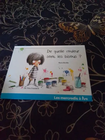 De quelle couleur sont les bisous