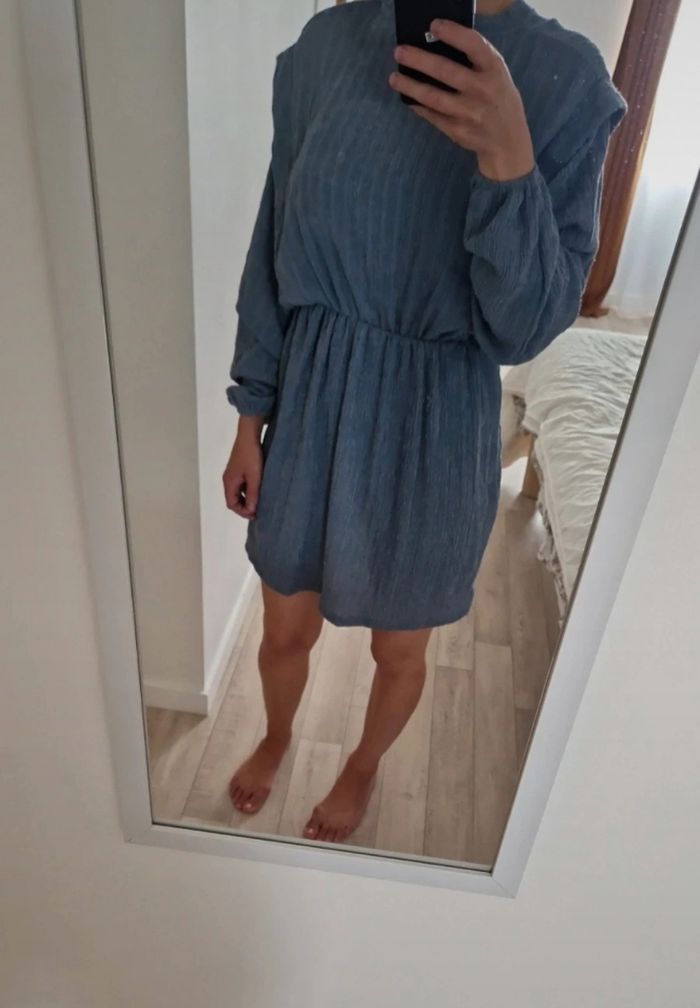 Robe bleu ciel