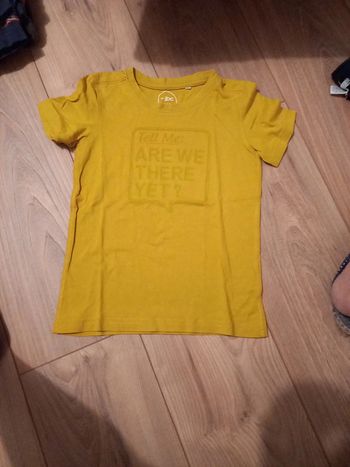 T shirt  6 ans