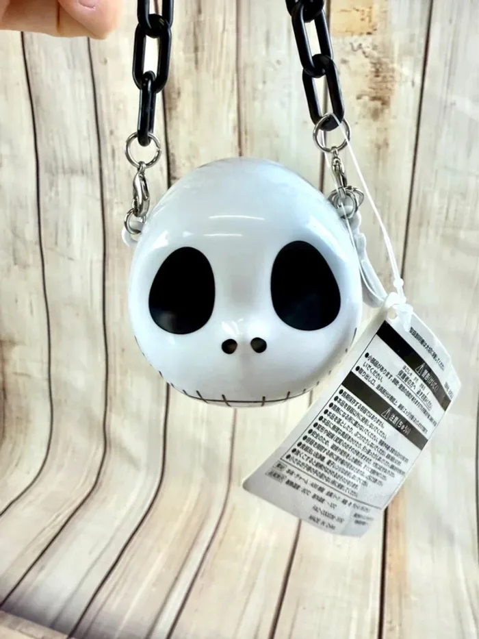 Charm porte clé figurine tête de Jack Skellington Tokyo Disneyland - photo numéro 2