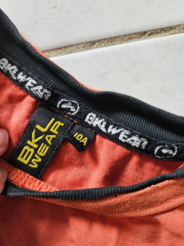 T-shirt ml garçon 10 ans FEM1 - photo numéro 4