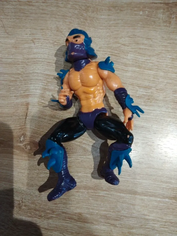 Shredder playmate toys 1988