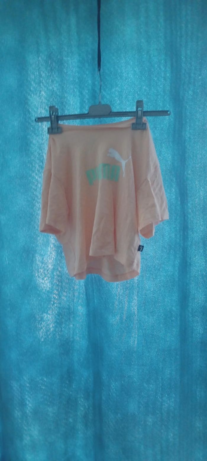 T shirt puma taille enfant