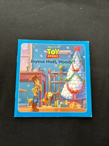Livre Mon histoire du soir - Toy Story
