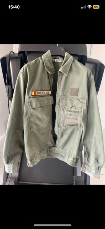Veste militaire